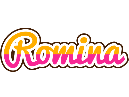 Romina smoothie logo