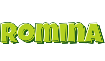 Romina summer logo