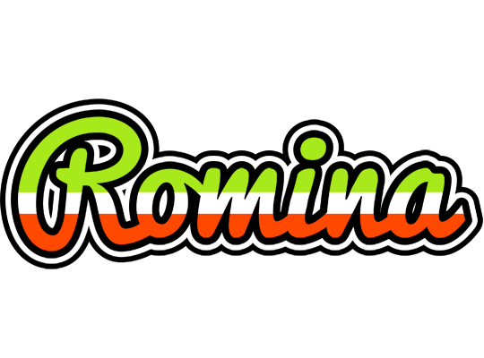 Romina superfun logo