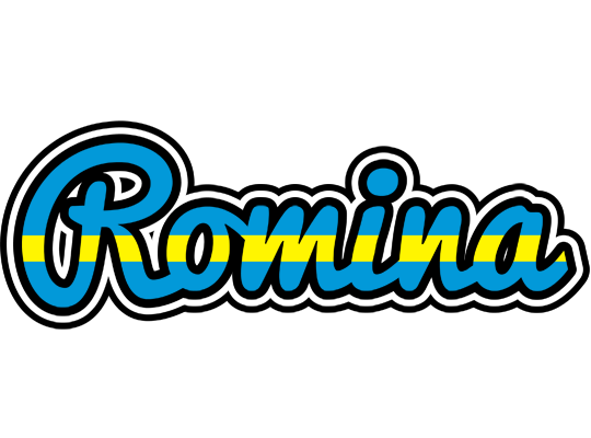 Romina sweden logo