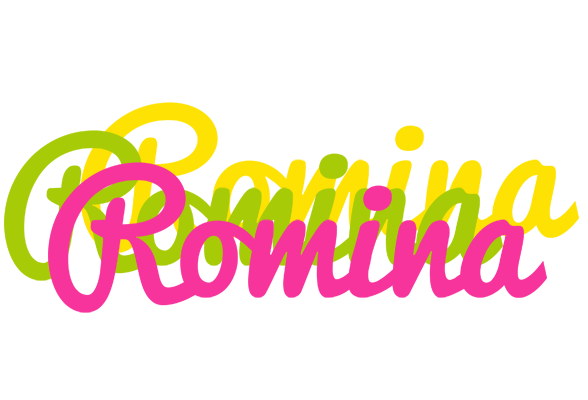 Romina sweets logo