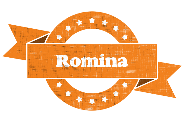 Romina victory logo