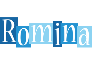 Romina winter logo