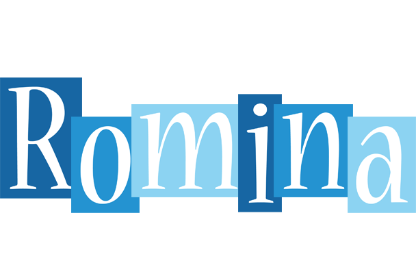 Romina winter logo