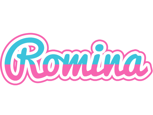 Romina woman logo