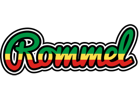 Rommel african logo