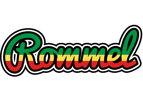 Rommel african logo