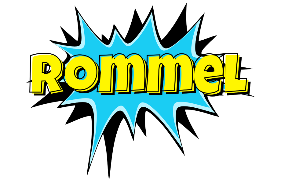 Rommel amazing logo