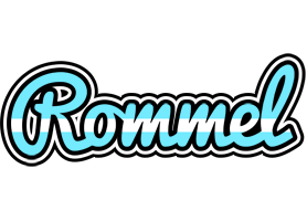 Rommel argentine logo