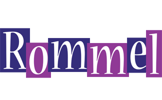 Rommel autumn logo
