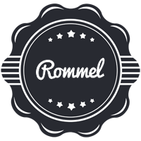 Rommel badge logo