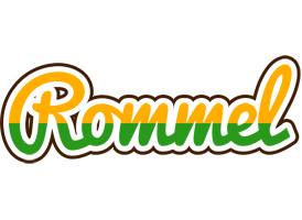 Rommel banana logo