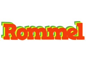 Rommel bbq logo