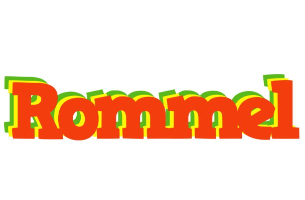 Rommel bbq logo
