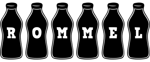 Rommel bottle logo