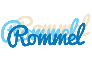 Rommel breeze logo