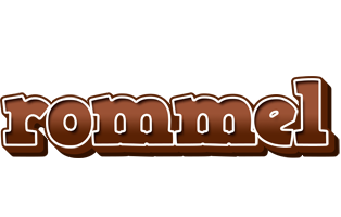 Rommel brownie logo