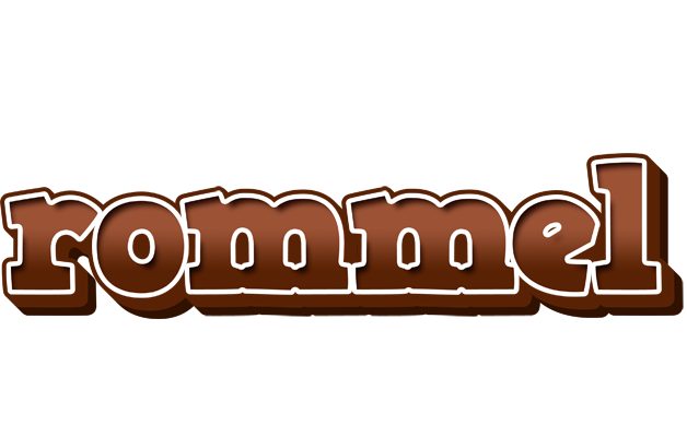 Rommel brownie logo