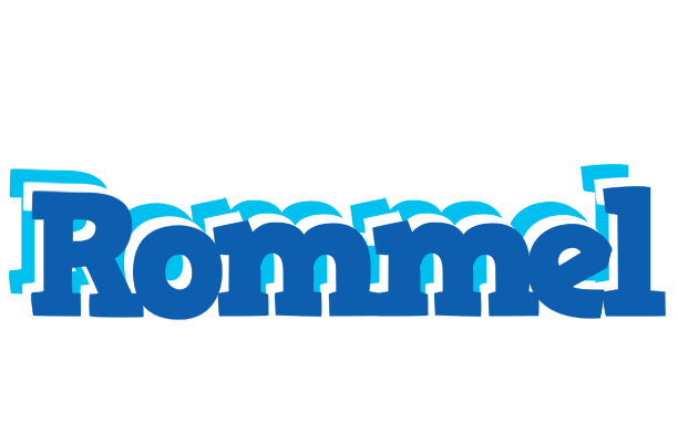 Rommel business logo