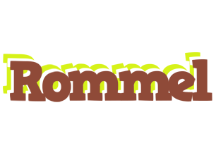 Rommel caffeebar logo