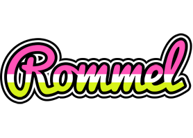 Rommel candies logo