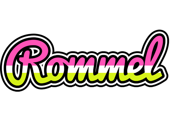 Rommel candies logo