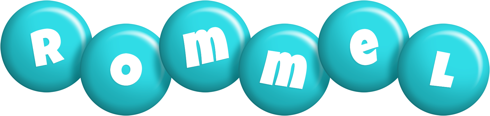 Rommel candy-azur logo