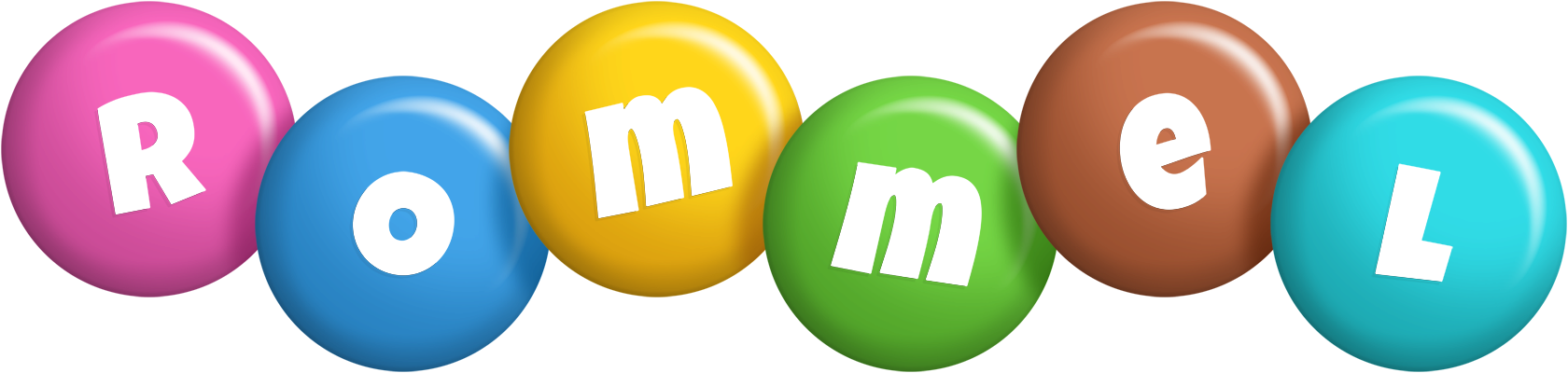 Rommel candy logo