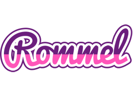 Rommel cheerful logo