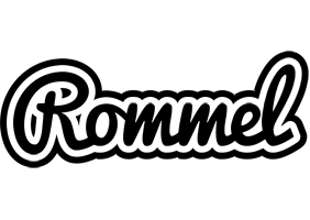 Rommel chess logo