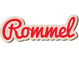 Rommel chocolate logo