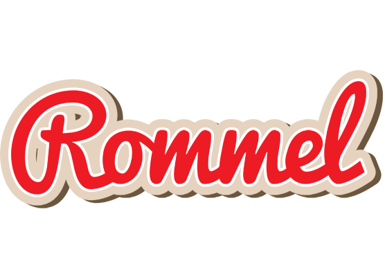 Rommel chocolate logo