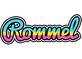 Rommel circus logo