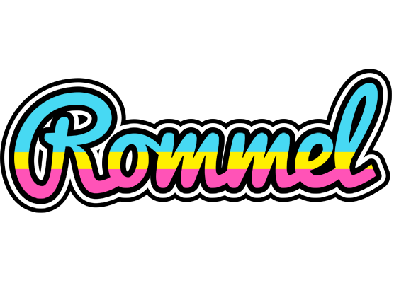 Rommel circus logo