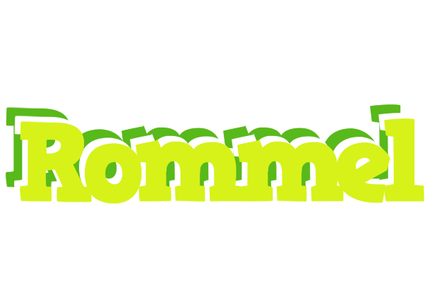 Rommel citrus logo