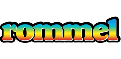 Rommel color logo