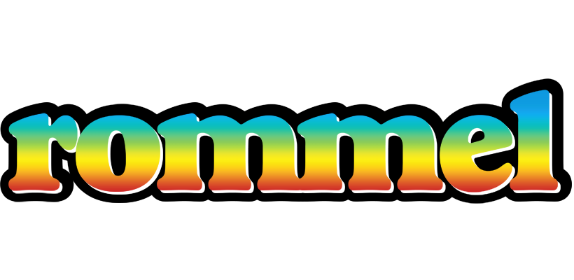 Rommel color logo