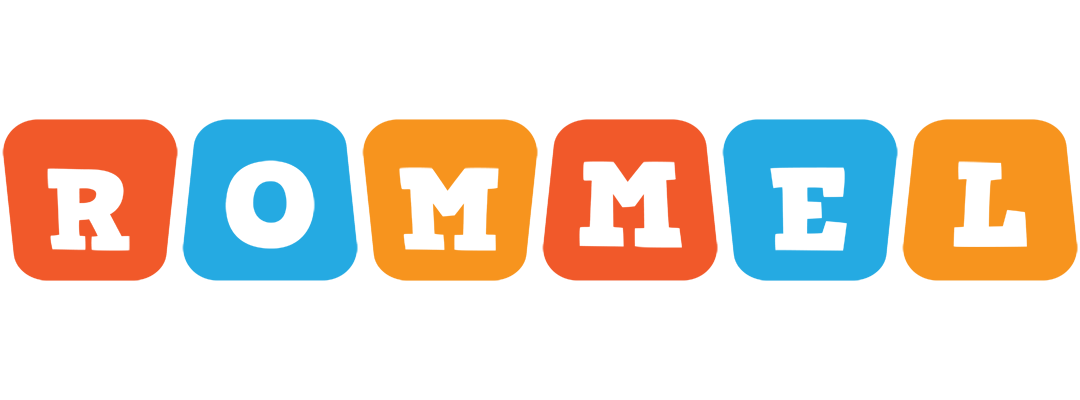 Rommel comics logo