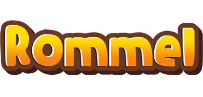 Rommel cookies logo