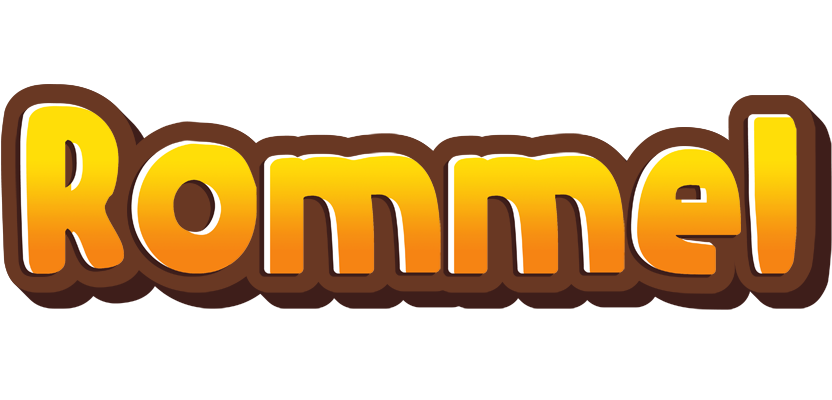 Rommel cookies logo