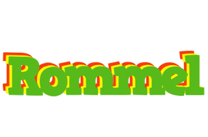 Rommel crocodile logo