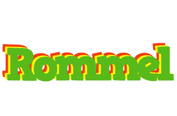 Rommel crocodile logo