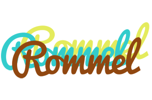 Rommel cupcake logo