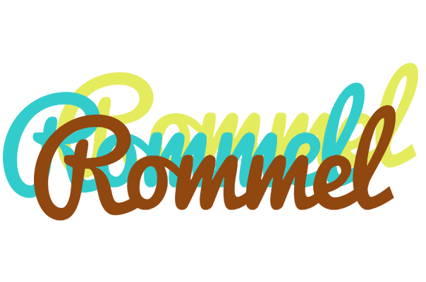 Rommel cupcake logo