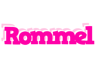 Rommel dancing logo