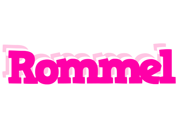 Rommel dancing logo