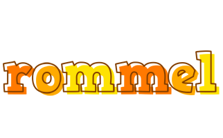 Rommel desert logo