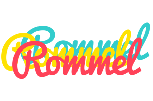 Rommel disco logo