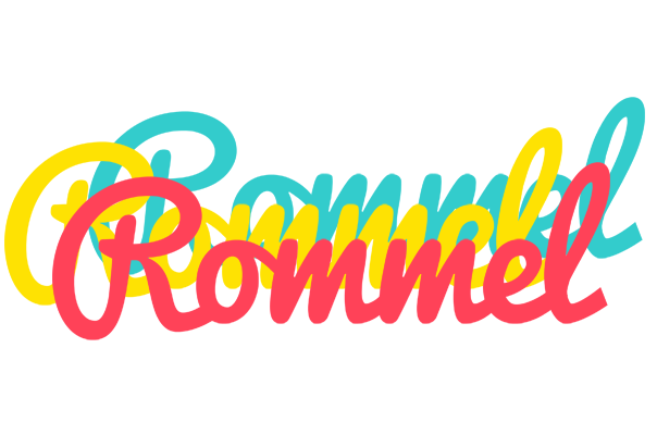 Rommel disco logo