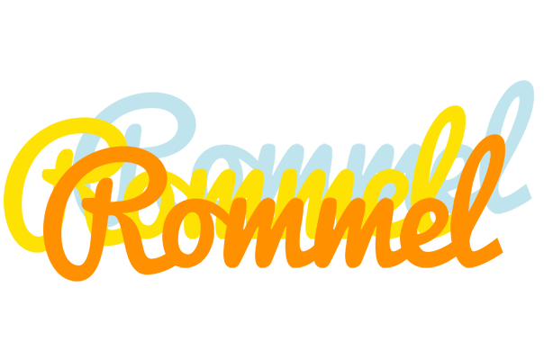 Rommel energy logo